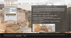 Desktop Screenshot of hotelleonordeaquitania.com